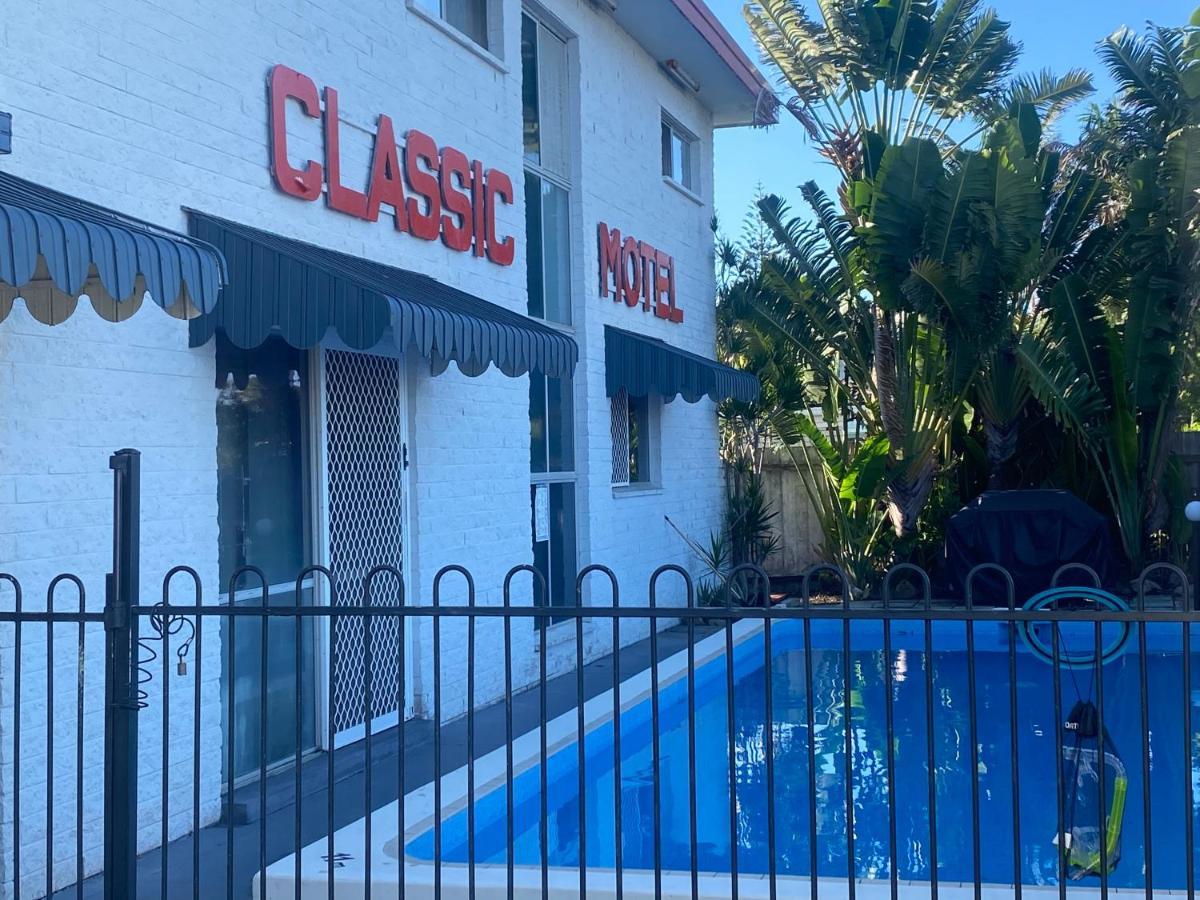 غولد كوست Classic Motel المظهر الخارجي الصورة