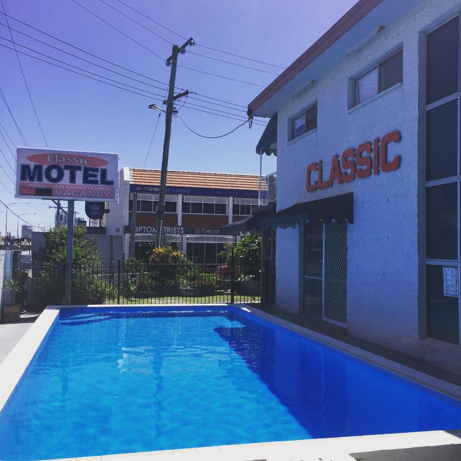غولد كوست Classic Motel المظهر الخارجي الصورة